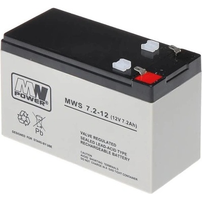 MN POWER MWS 12-12 12V 12Ah