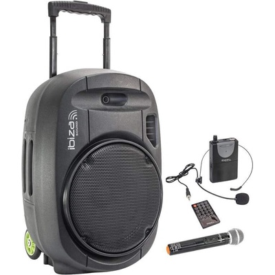 Ibiza Sound PORT15UHF MKII Ibiza bateriová reprosoustava