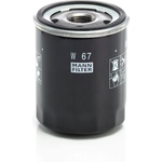 Mann-filter Маслен филтър mann-filter w 67
