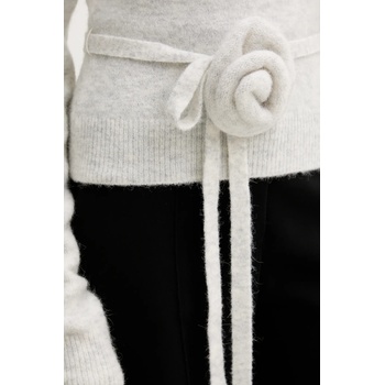 ROTATE Пуловер с вълна Rotate (1142772344)