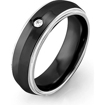 Steel Edge ocelový prsten MCRSS006