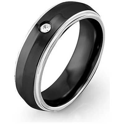 Steel Edge ocelový prsten MCRSS006