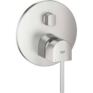 GROHE Plus - Вградена батерия за 3 уреда, Supersteel 24093DC3 (24093DC3)