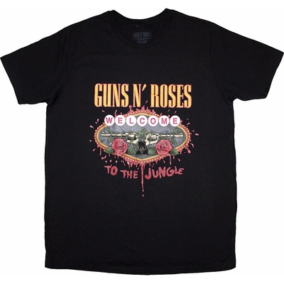 Guns N Roses tričko Welcome To The Jungle dámské