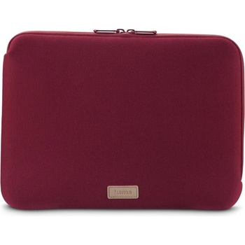 Hama Jersey, obal na notebook 40-41 cm (15,6-16,2), bordový 222036