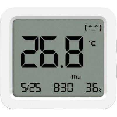 Xiaomi Метеостанция Xiaomi - Mi Temperature and Humidity Monitor 3, бяла (BHR9041GL)