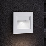 Brilagi - led осветително тяло за стълбище step light led/1, 5w/230v ip44 бяло (bg4625)