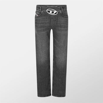 Diesel Дънки Diesel Women's Straight Leg Jeans - Black/Grey Denm