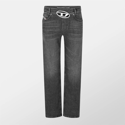 Diesel Дънки Diesel Women's Straight Leg Jeans - Black/Grey Denm