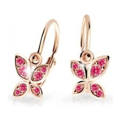 Cutie Jewellery C2259-10-X-4 fuchsiová