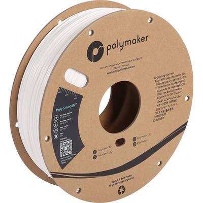 Polymaker PolySmooth Snow White - 1, 75 mm (PJ01002)
