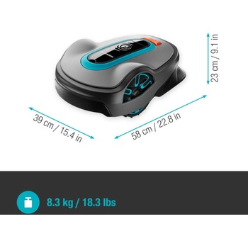 Image 1 of GARDENA smart SILENO life 750 (19701-72)