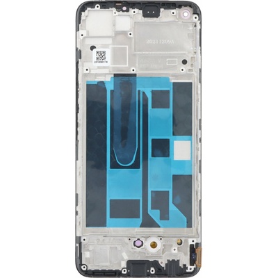 LCD Displej + Dotykové sklo + Rám Realme 8 4G
