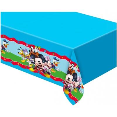 Alvarak Ubrus Mickey Mouse party 120 x 180 cm 20 ks