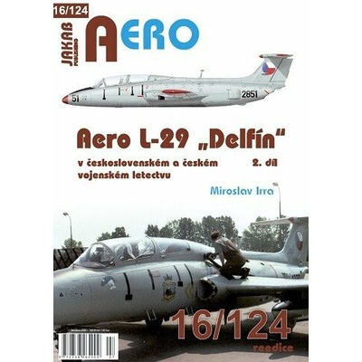 AERO č.16/124 Aero L-29 „Delfín“ - 2.díl