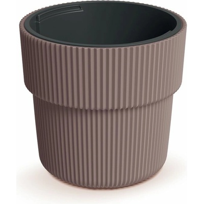 Prosperplast Květináč MILLA II marsala 29,9 cm