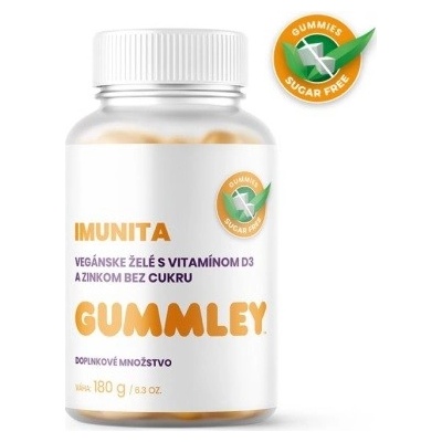 Gummley Imunita 60 žuvacích želé