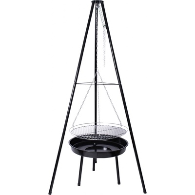 Aga Zahradní gril na trojnožce s ohništěm BBQ0162