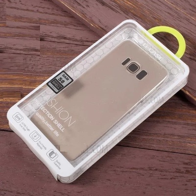 G-Case Силиконов Калъф за Samsung S8, G-Case, Прозрачен (6923115120446)