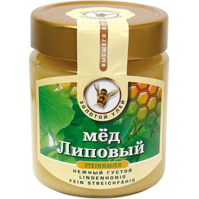 Steinhauer Lipový med jemný 500 g
