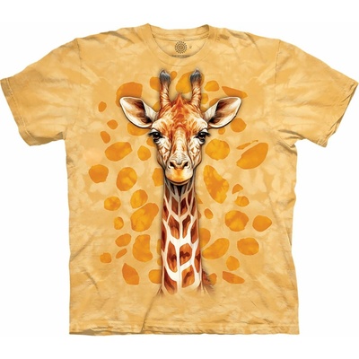 The Mountain Spotted Giraffe žltá