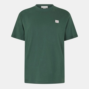 Calvin Klein Jeans Тениска Calvin Klein Jeans Men's CKJ Woven Box Regular Fit T-Shirt - Sycamore LLG