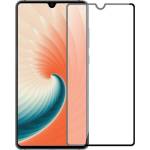 PREMIUM Протектор от закалено стъкло /Tempered Glass/, Premium, за Huawei Mate 20, извит, черна рамка (37949)