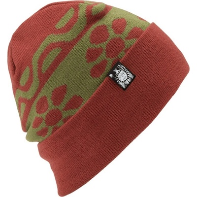 Volcom Longo Beanie Burnt Red