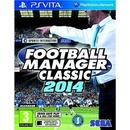 Hry na PS Vita Football Manager 2014