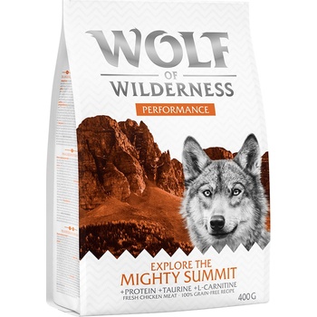 Wolf of Wilderness Explore The Mighty Summit Performance 0,4 kg