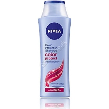 Nivea Hair Care Brilliant Colour šampón pre farbené a melírované vlasy 400 ml