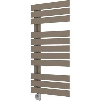 Vertaduro - Радиатор за баня с термостат ZIVA 500W 109x50 cm таупе (VR0091)