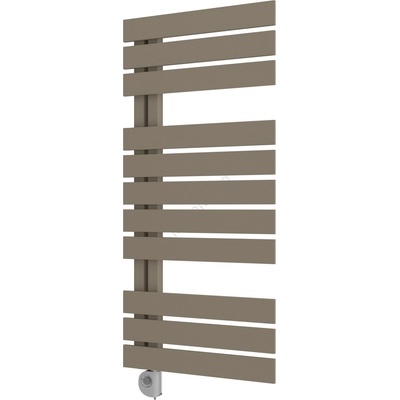 Vertaduro - Радиатор за баня с термостат ZIVA 500W 109x50 cm таупе (VR0091)