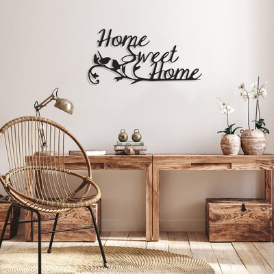 Decono Метален Надпис Home Sweet Home