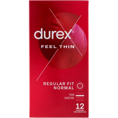 Durex Feel Thin Condom 12бр (8057769)