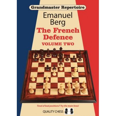 Grandmaster Repertoire 15 - The French Defence Volume Two | Emanuel Berg