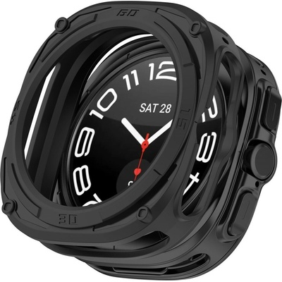 VSECHNONAMOBIL 150052 TPU HALF COVER Kryt pro Samsung Galaxy Watch Ultra2 černý