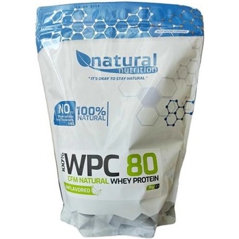 Natural Nutrition WPC 80 CFM 1000 g