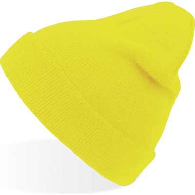 Atlantis Wind pletená čiapka yellow fluo