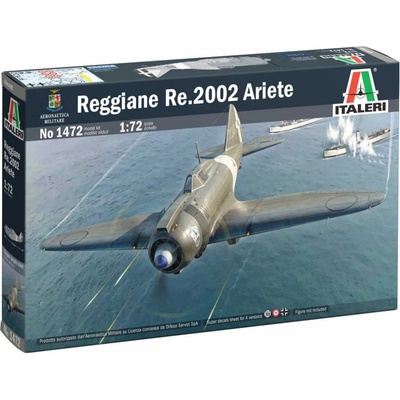 Italeri Reggiane Re.2002 Ariete 1:72