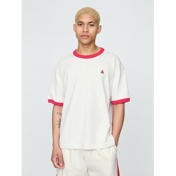 GAP Oversize тениска Brannan GAP GAP | Byal | МЪЖЕ | S