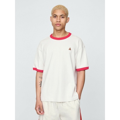 GAP Oversize тениска Brannan GAP GAP | Byal | МЪЖЕ | S