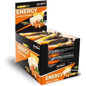 EthicSport ENERGY GOLD [30 x 40 грама] Портокал - бадем