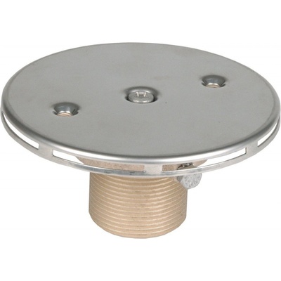 Hugo Lahme Podlahová tryska, závit 1 1/2“ vnější závit., regulovatelný a uzavíratelný kryt