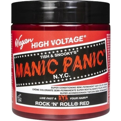Manic-Panic High-Voltage-ClassicČervená barva Rock 'n' Roll 237 ml