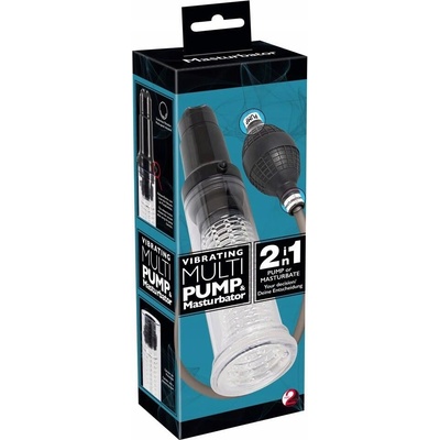 You2Toys Multi Pump 2 v 1 Pumpa na penis