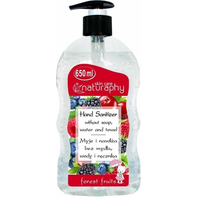 BLUXCosmetics Naturaphy Antibakteriálny gél na ruky s vôňou lesného ovocia 650ml