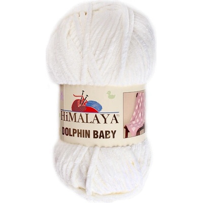 Himalaya příze Dolphin Baby 80308 smetanová