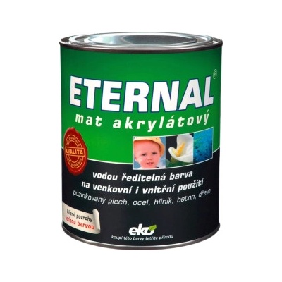 Eternal Mat akrylátový 0,7 kg světle žlutá – Zbozi.Blesk.cz