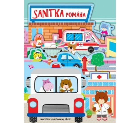 Sanitka pomáha